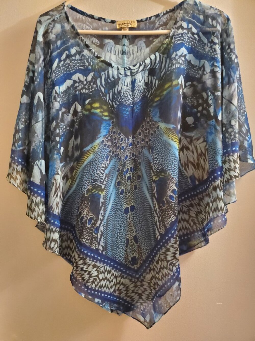 One World Kaftan top blouse poncho